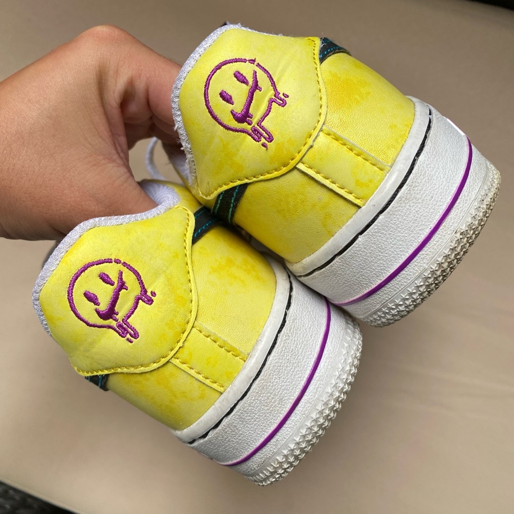 Special edition Nike air forces